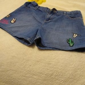 Blue Girls Children's Place Shorts
